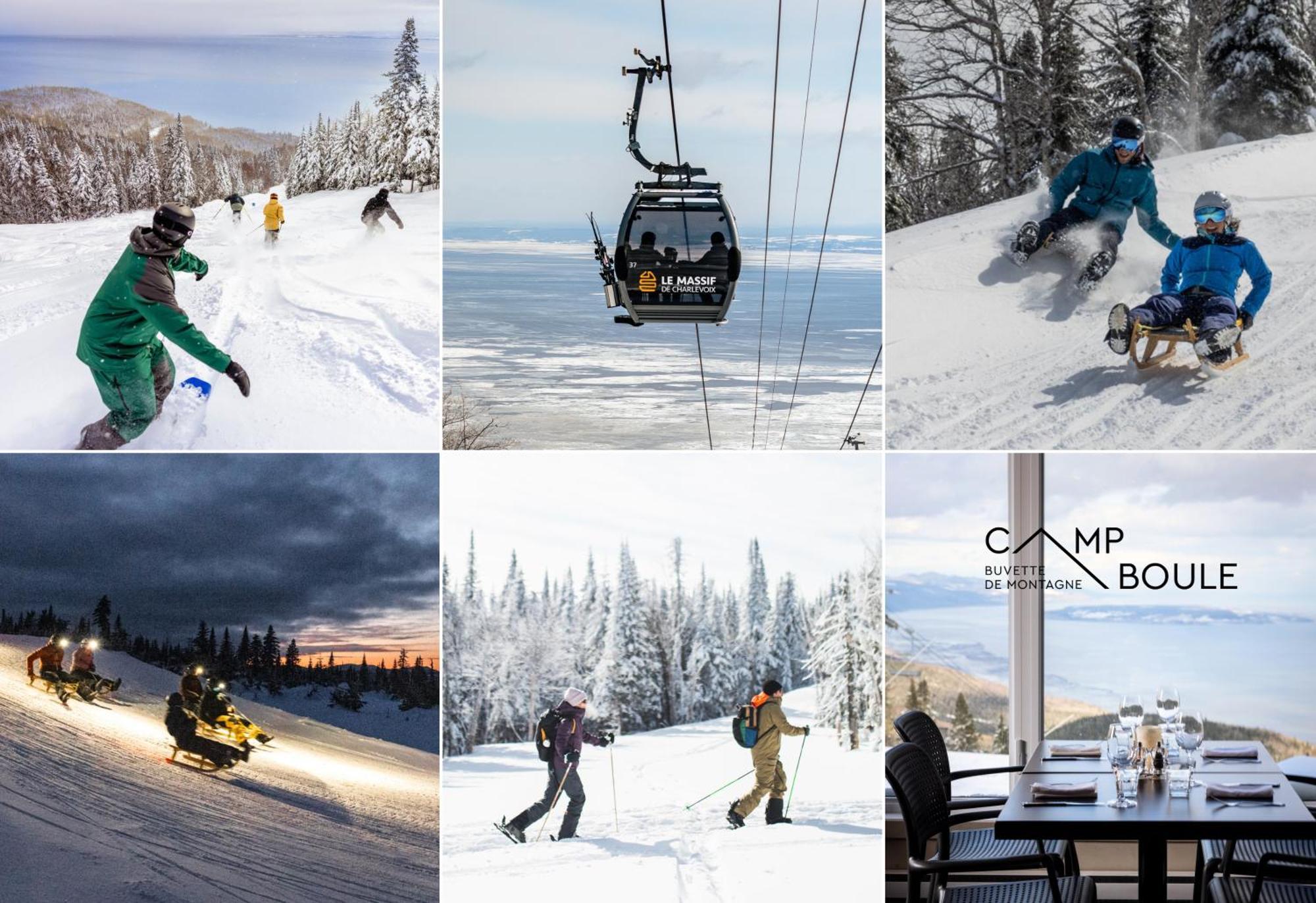 Les Chalets Du Massif De Charlevoix Petite-Riviere-Saint-Francois Ngoại thất bức ảnh