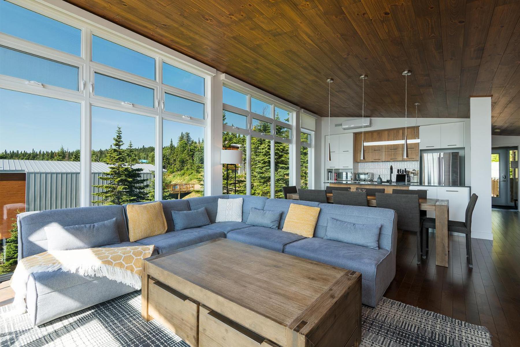 Les Chalets Du Massif De Charlevoix Petite-Riviere-Saint-Francois Ngoại thất bức ảnh