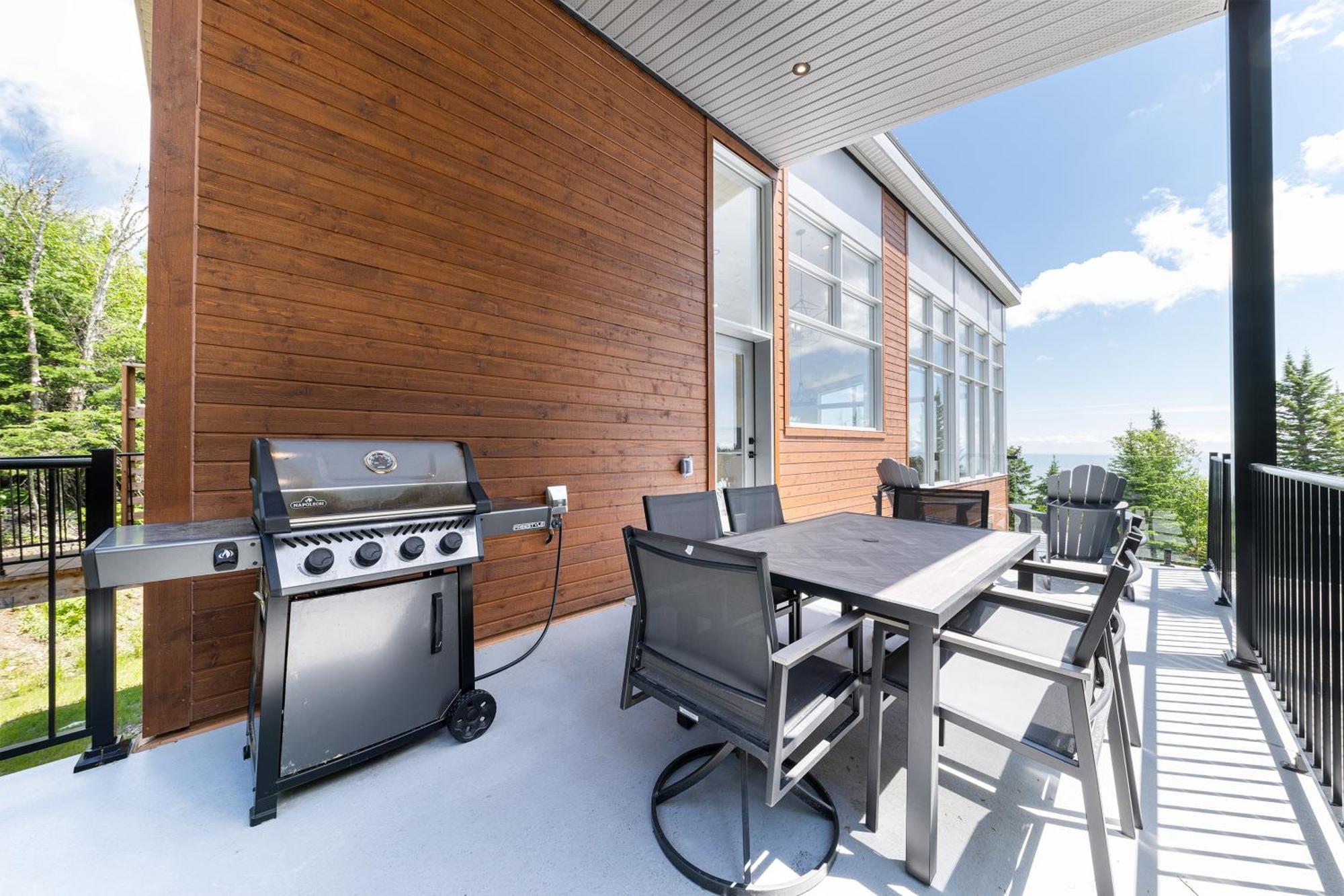 Les Chalets Du Massif De Charlevoix Petite-Riviere-Saint-Francois Phòng bức ảnh