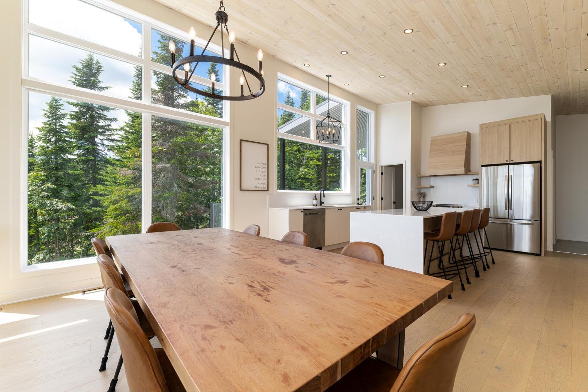 Les Chalets Du Massif De Charlevoix Petite-Riviere-Saint-Francois Phòng bức ảnh
