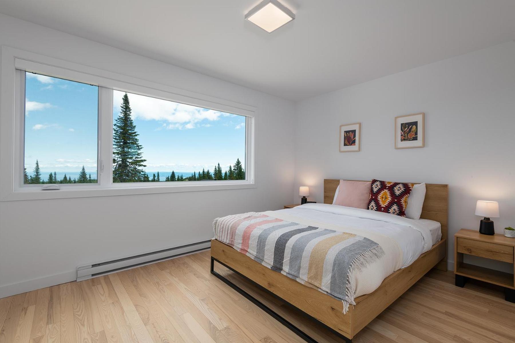 Les Chalets Du Massif De Charlevoix Petite-Riviere-Saint-Francois Phòng bức ảnh