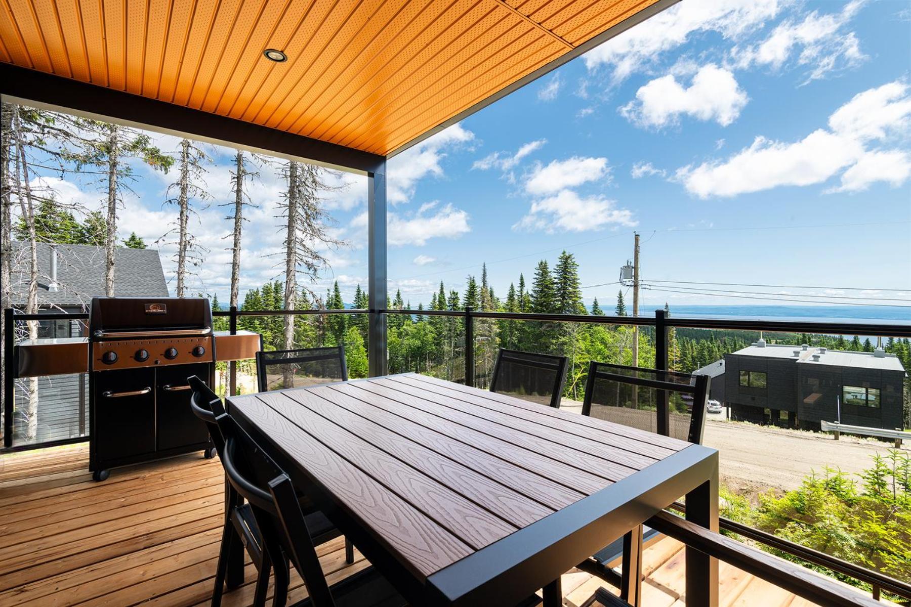 Les Chalets Du Massif De Charlevoix Petite-Riviere-Saint-Francois Phòng bức ảnh
