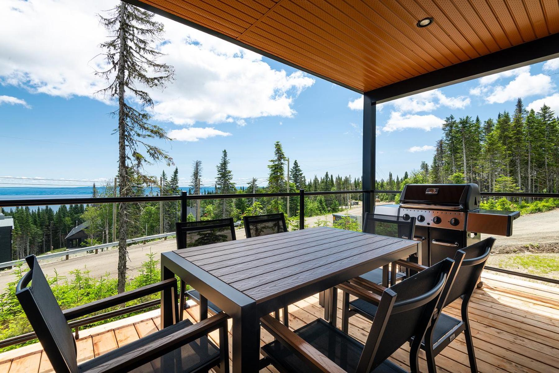 Les Chalets Du Massif De Charlevoix Petite-Riviere-Saint-Francois Phòng bức ảnh