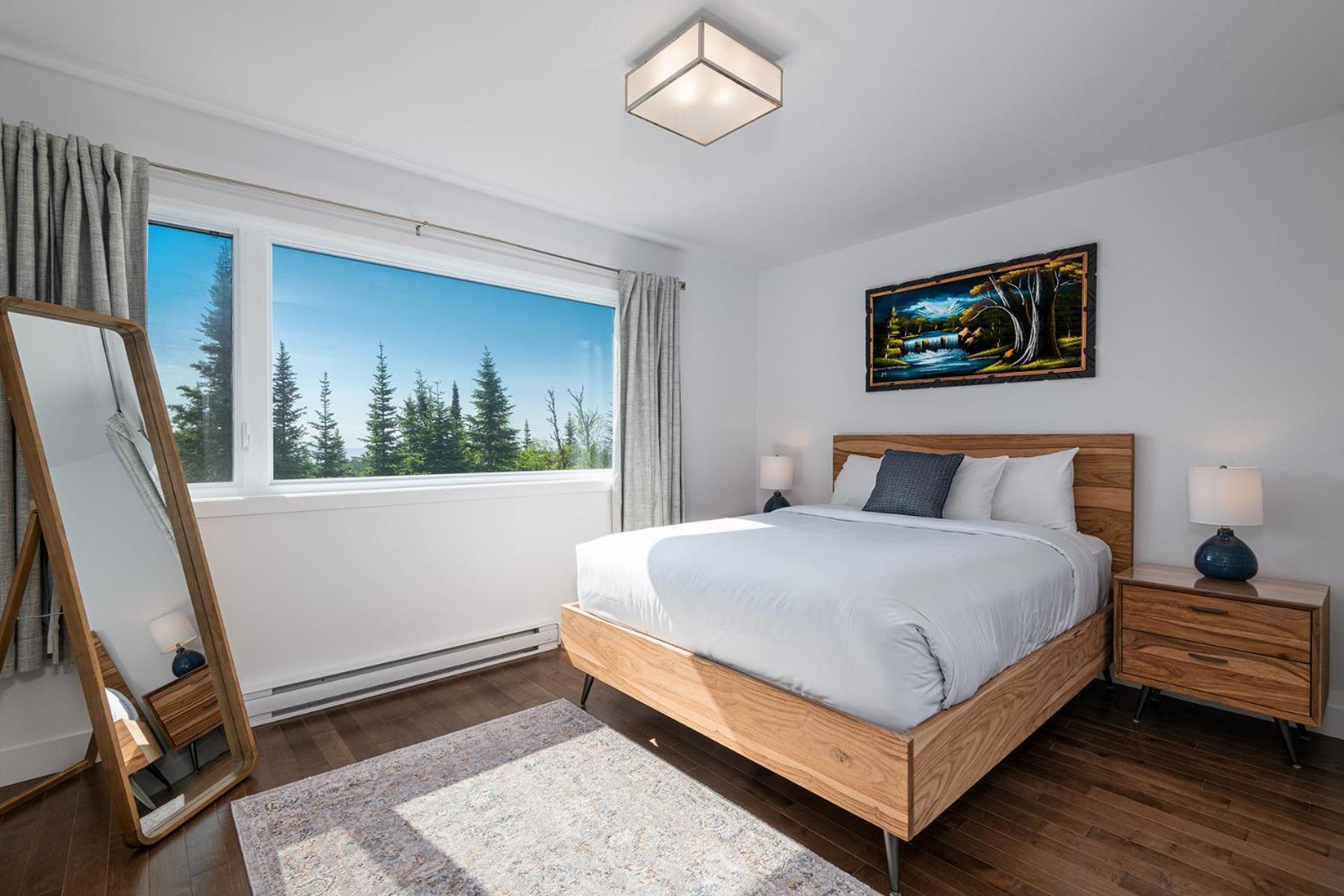 Les Chalets Du Massif De Charlevoix Petite-Riviere-Saint-Francois Phòng bức ảnh