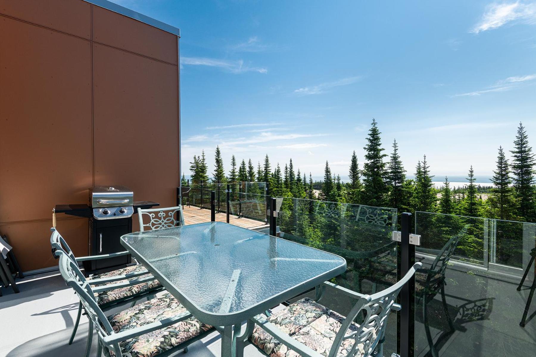 Les Chalets Du Massif De Charlevoix Petite-Riviere-Saint-Francois Phòng bức ảnh