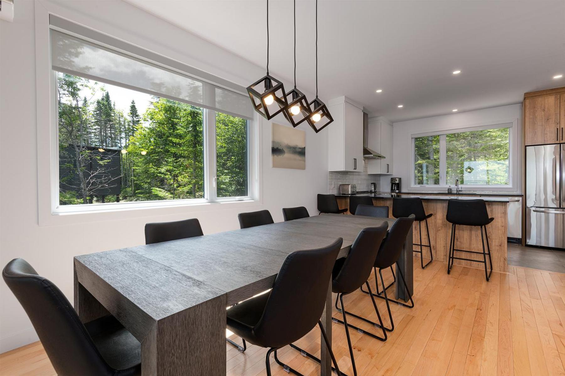 Les Chalets Du Massif De Charlevoix Petite-Riviere-Saint-Francois Phòng bức ảnh