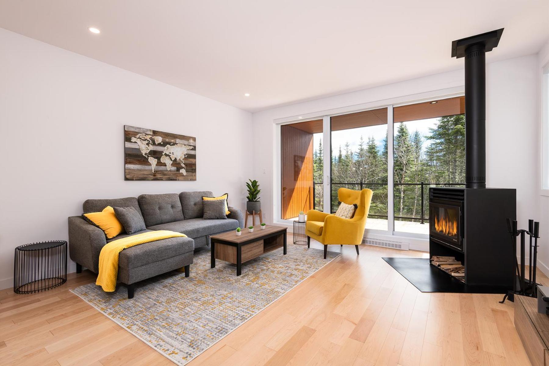 Les Chalets Du Massif De Charlevoix Petite-Riviere-Saint-Francois Phòng bức ảnh