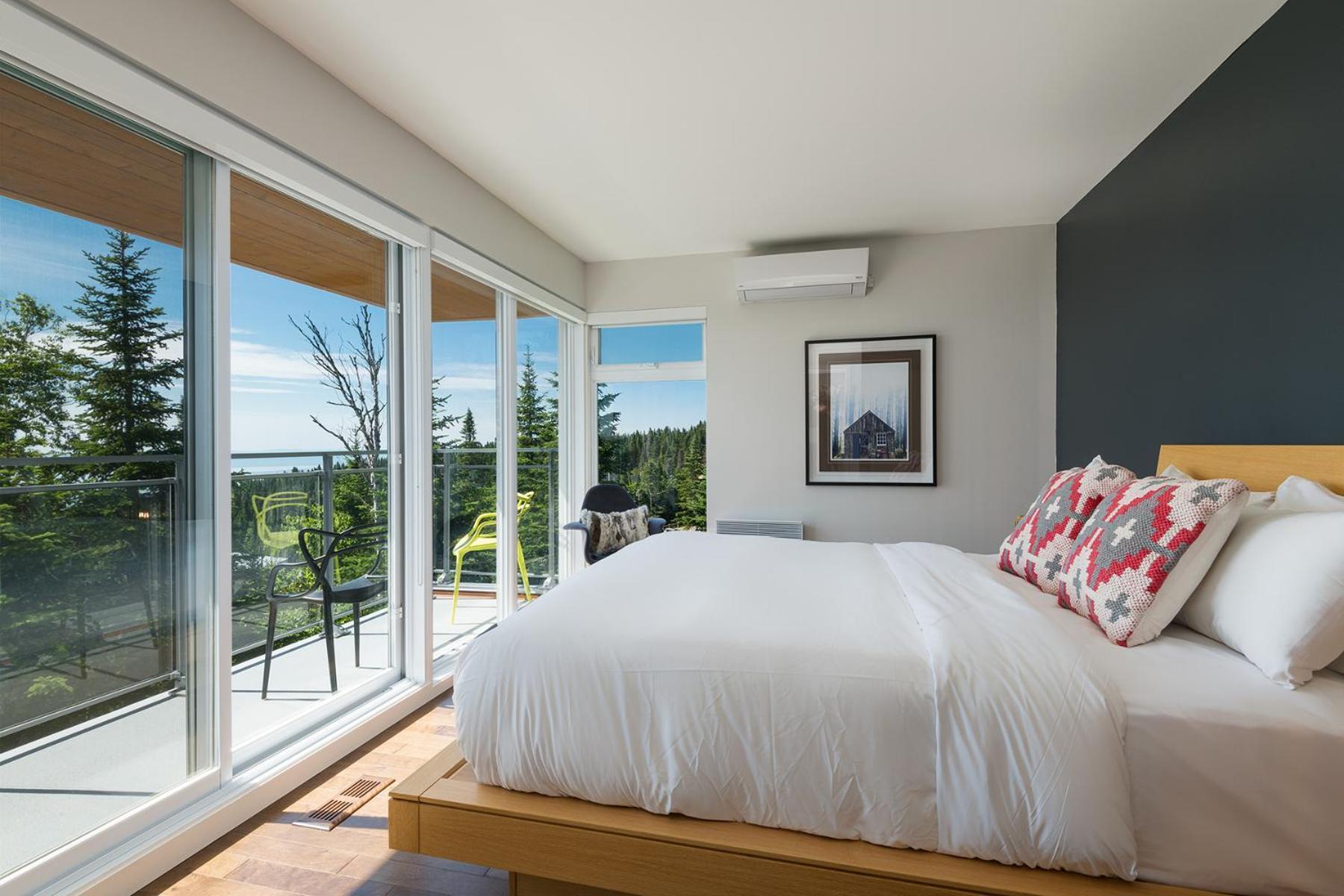 Les Chalets Du Massif De Charlevoix Petite-Riviere-Saint-Francois Phòng bức ảnh