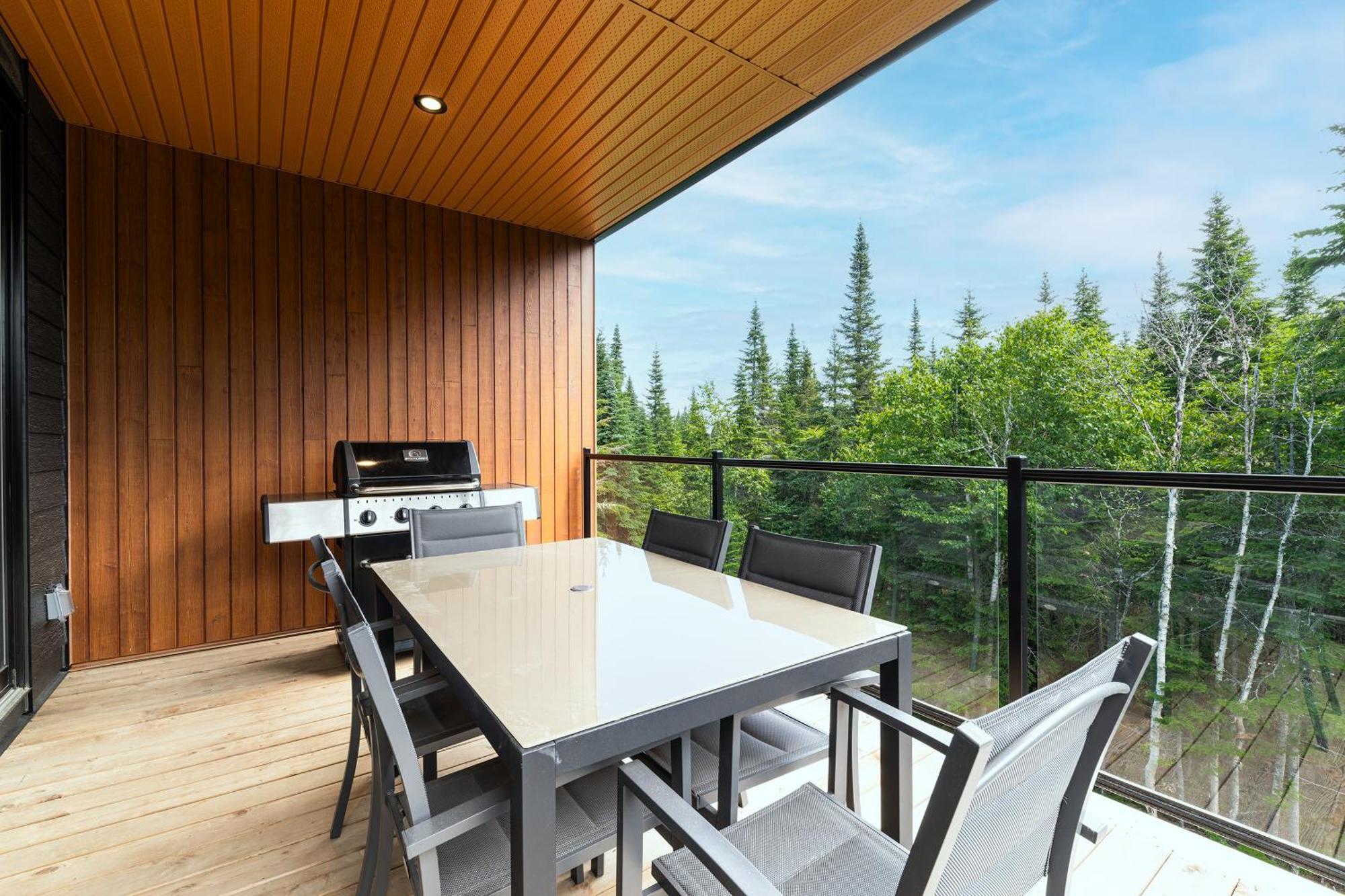 Les Chalets Du Massif De Charlevoix Petite-Riviere-Saint-Francois Phòng bức ảnh