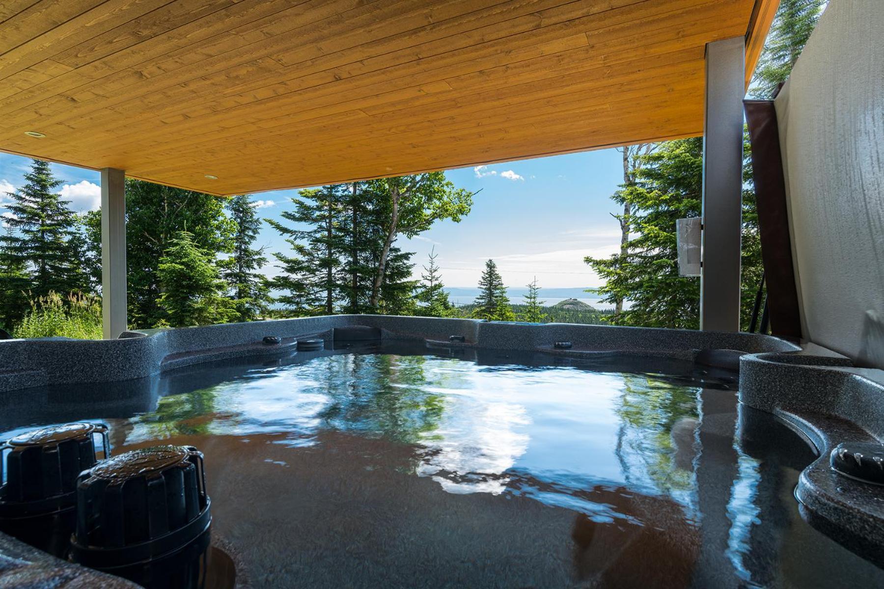 Les Chalets Du Massif De Charlevoix Petite-Riviere-Saint-Francois Phòng bức ảnh