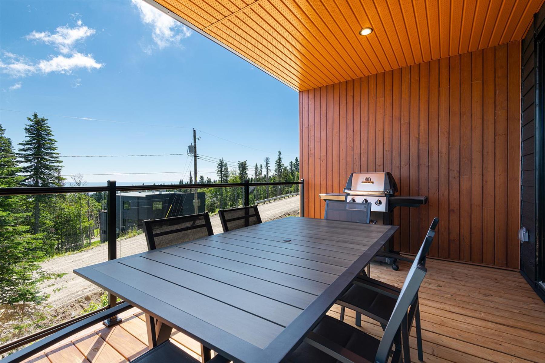 Les Chalets Du Massif De Charlevoix Petite-Riviere-Saint-Francois Phòng bức ảnh