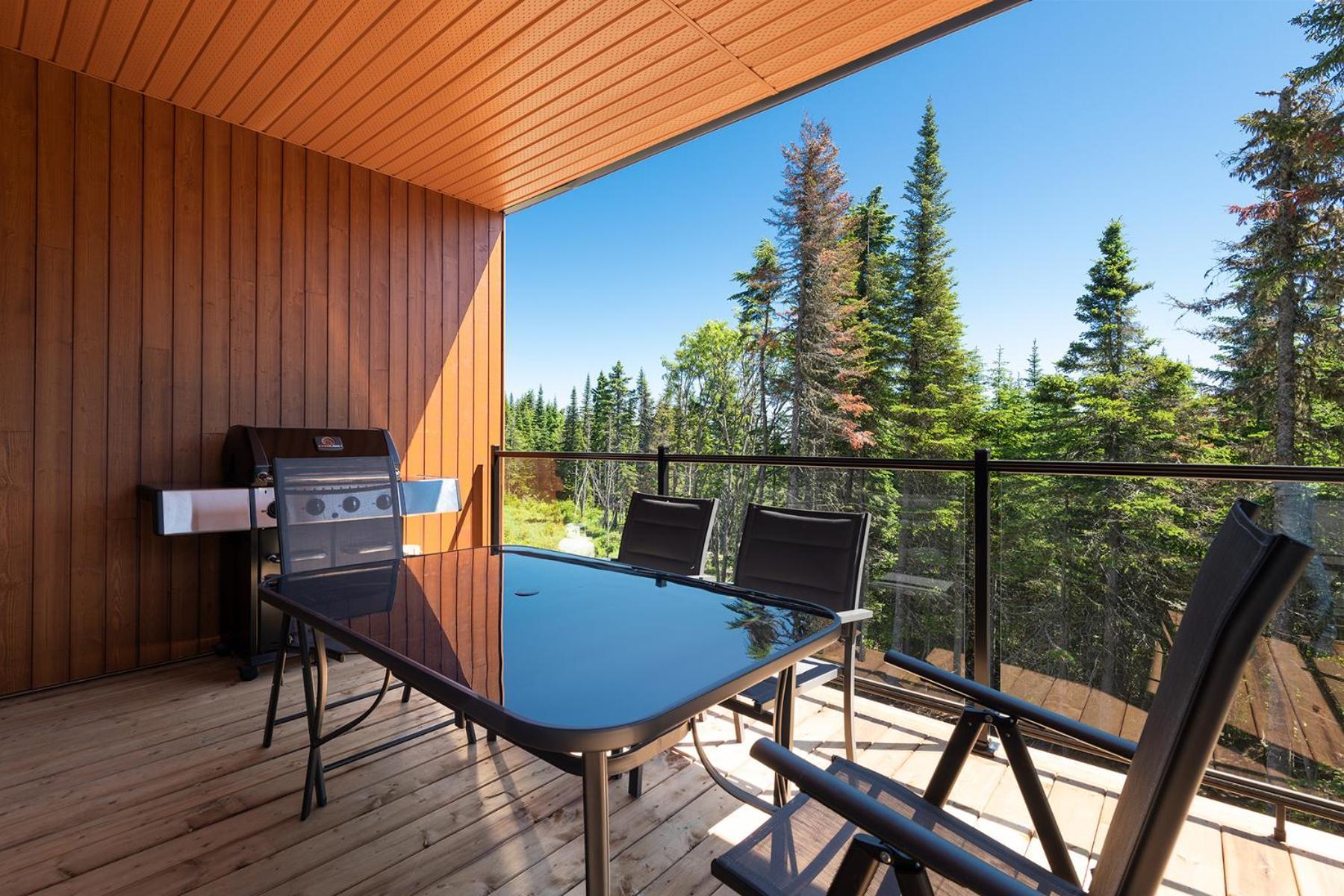Les Chalets Du Massif De Charlevoix Petite-Riviere-Saint-Francois Phòng bức ảnh