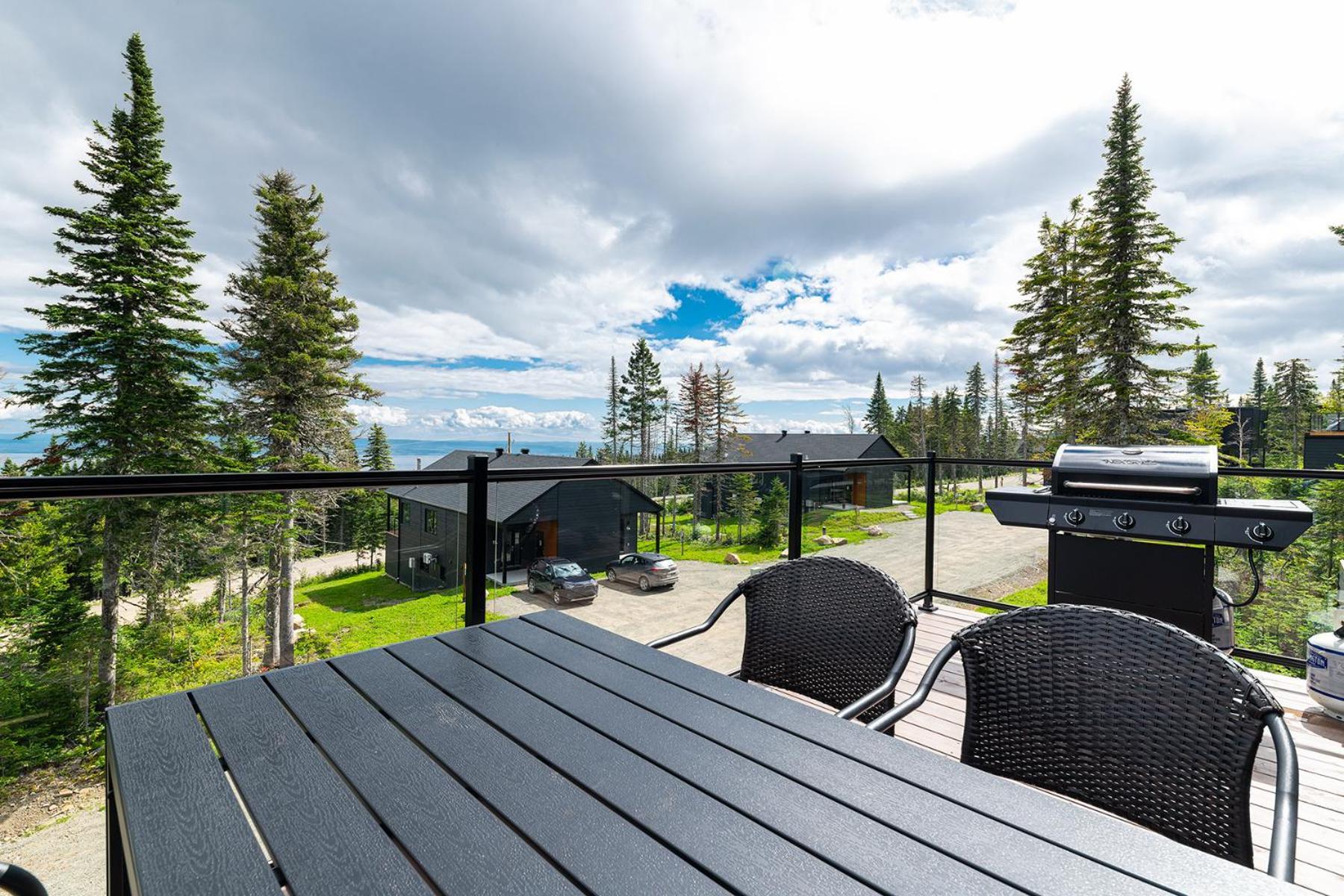 Les Chalets Du Massif De Charlevoix Petite-Riviere-Saint-Francois Phòng bức ảnh