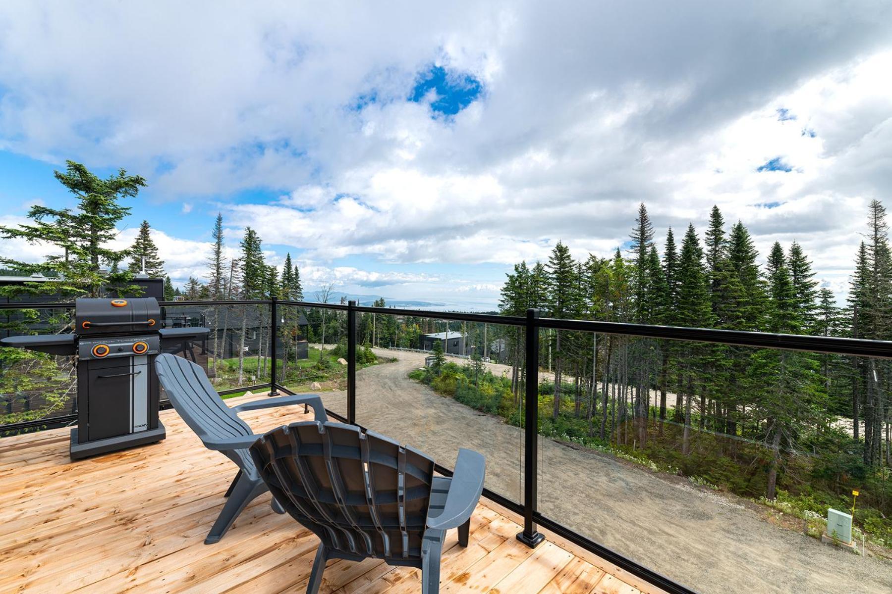 Les Chalets Du Massif De Charlevoix Petite-Riviere-Saint-Francois Phòng bức ảnh