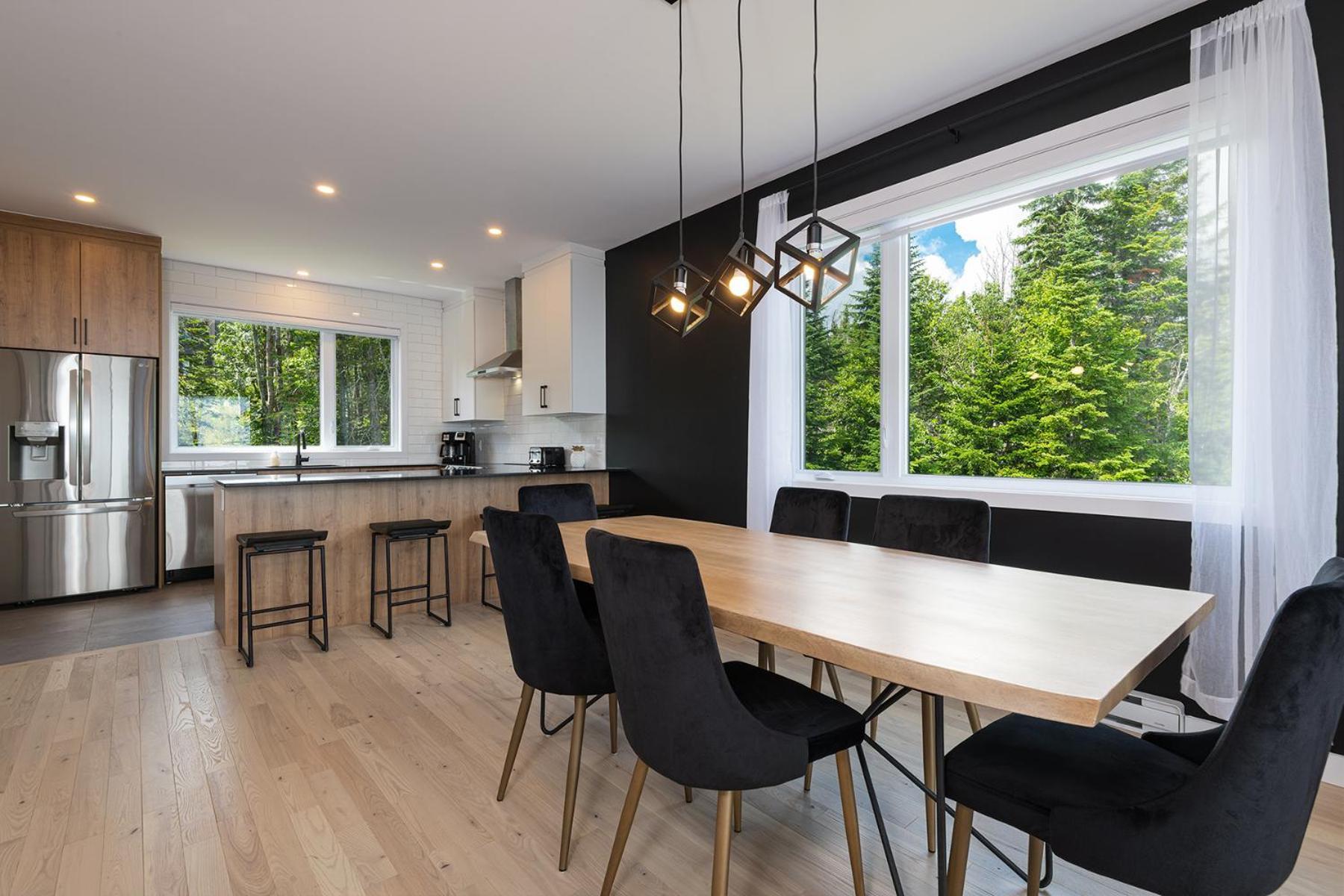 Les Chalets Du Massif De Charlevoix Petite-Riviere-Saint-Francois Phòng bức ảnh