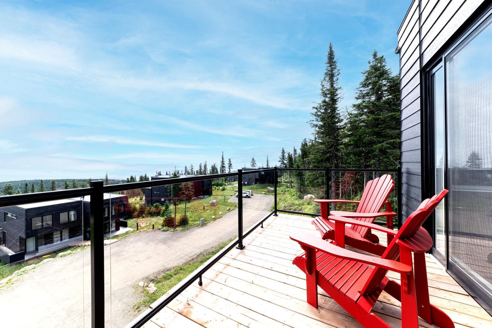 Les Chalets Du Massif De Charlevoix Petite-Riviere-Saint-Francois Phòng bức ảnh