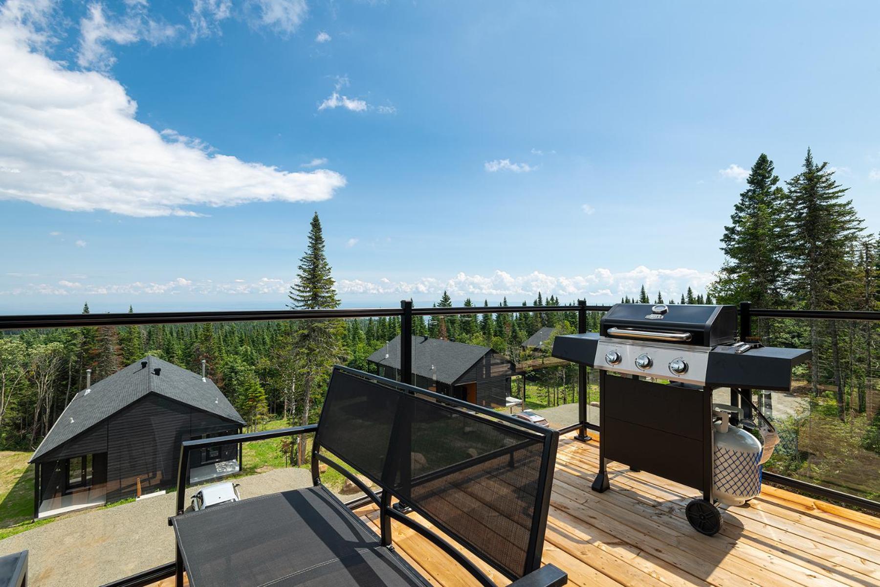Les Chalets Du Massif De Charlevoix Petite-Riviere-Saint-Francois Phòng bức ảnh