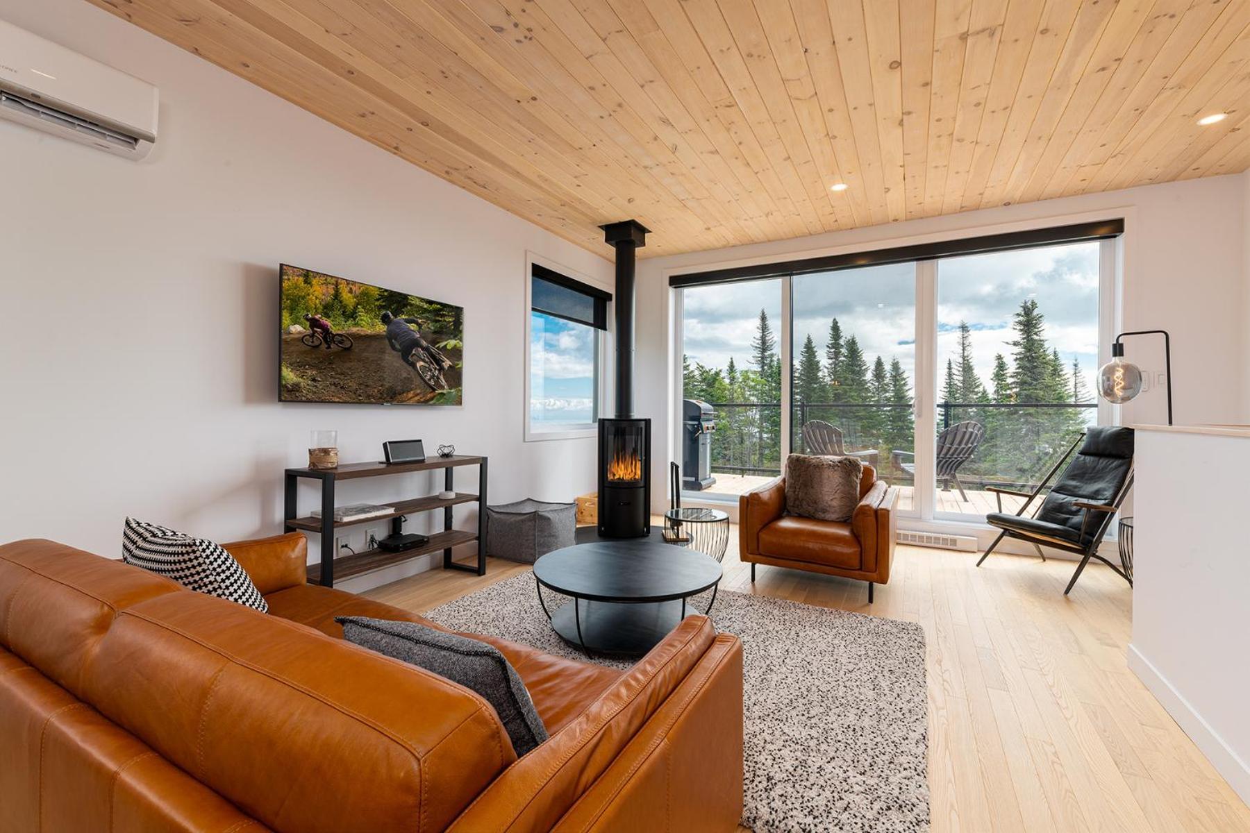 Les Chalets Du Massif De Charlevoix Petite-Riviere-Saint-Francois Phòng bức ảnh