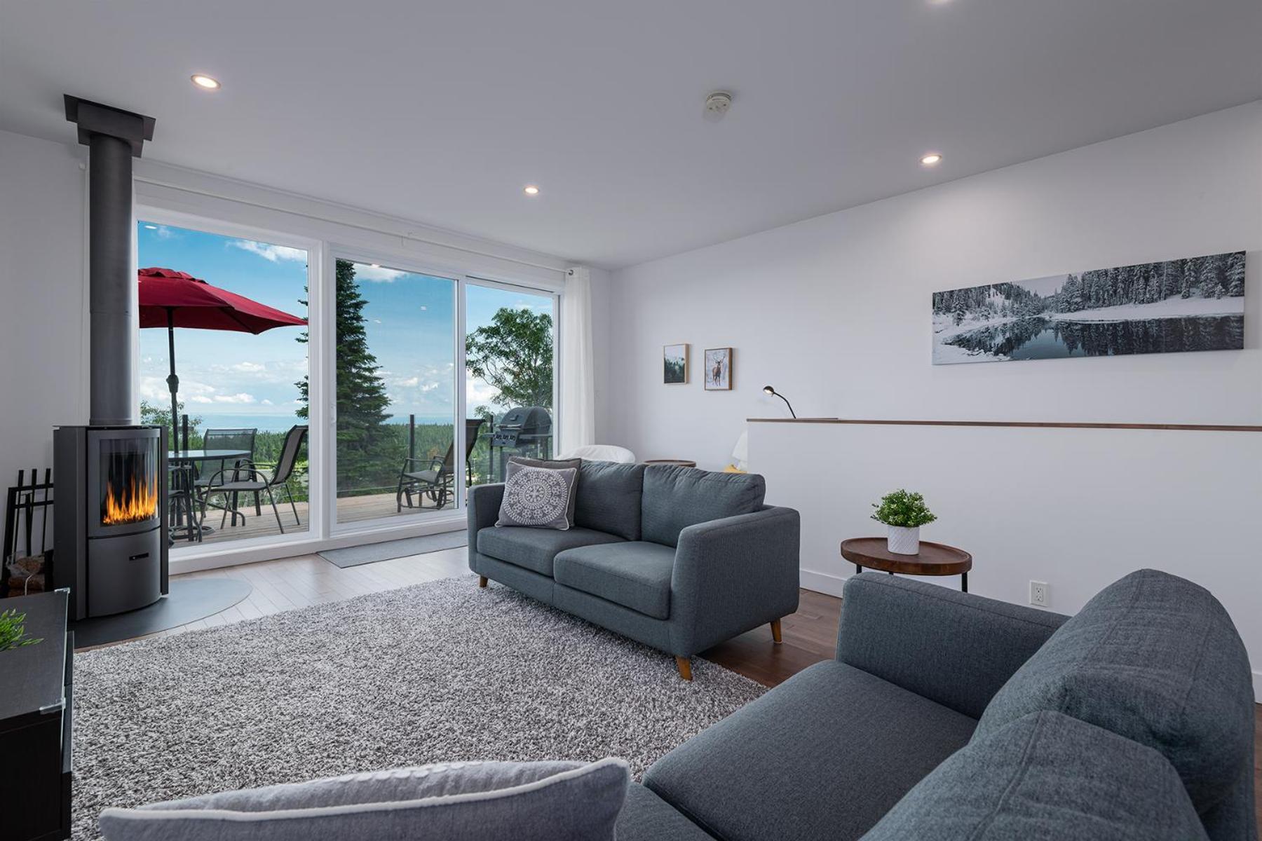 Les Chalets Du Massif De Charlevoix Petite-Riviere-Saint-Francois Phòng bức ảnh