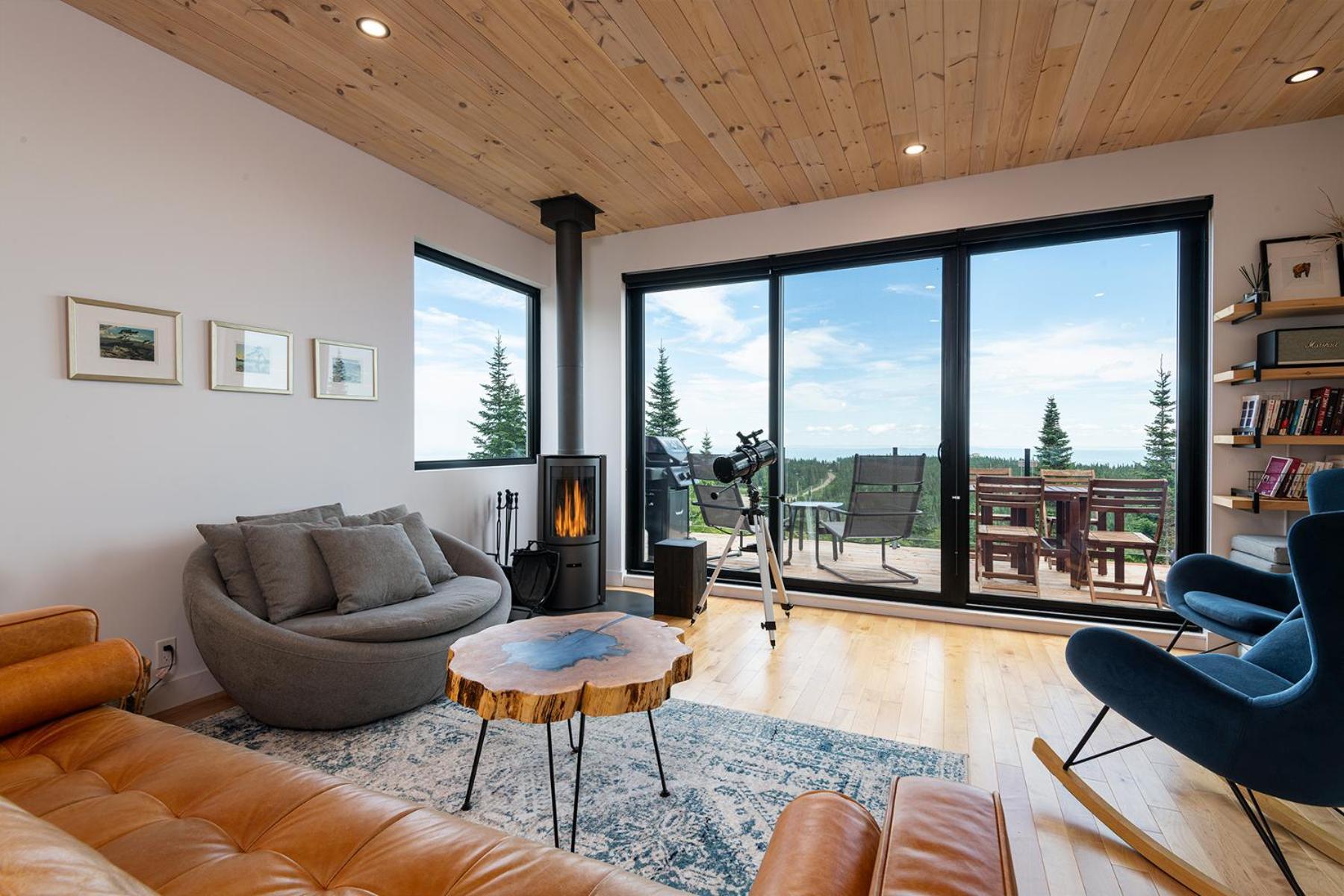 Les Chalets Du Massif De Charlevoix Petite-Riviere-Saint-Francois Ngoại thất bức ảnh