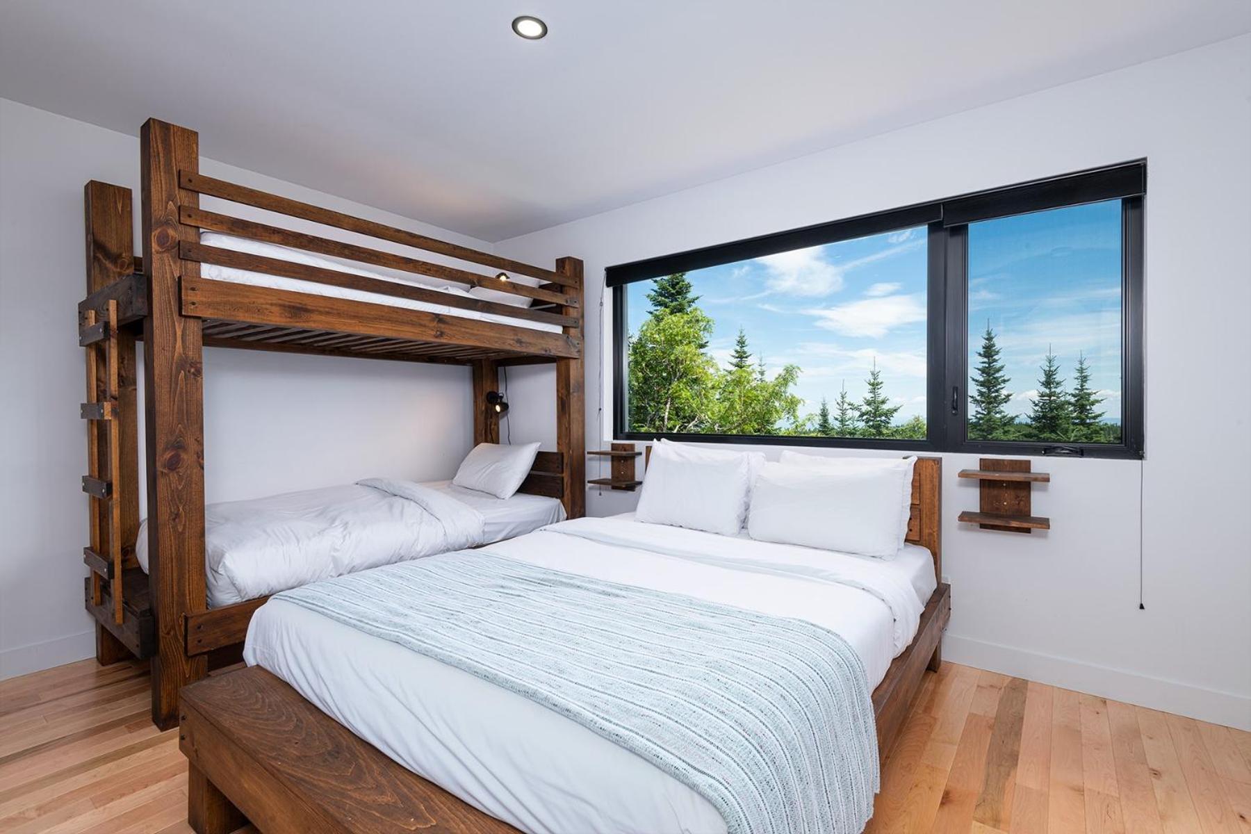 Les Chalets Du Massif De Charlevoix Petite-Riviere-Saint-Francois Phòng bức ảnh