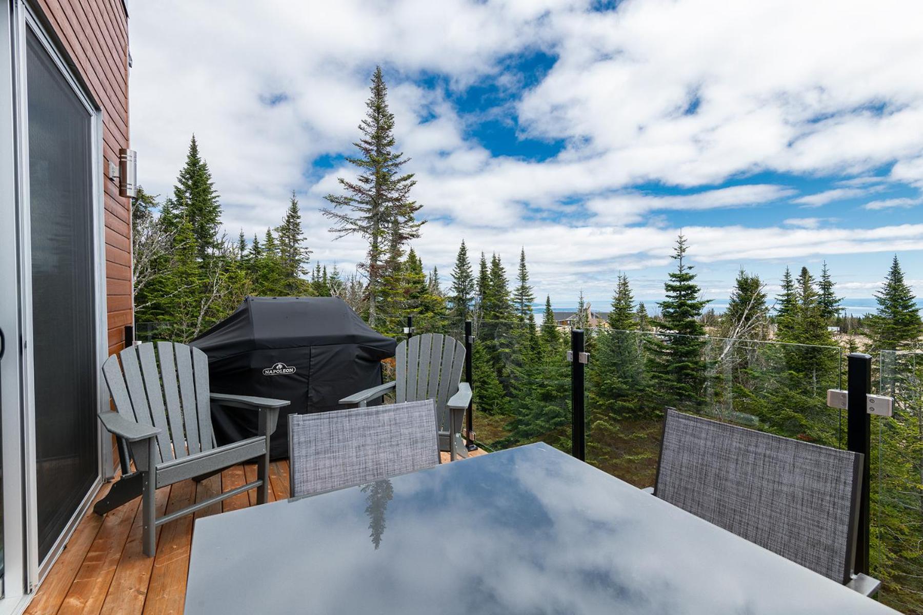 Les Chalets Du Massif De Charlevoix Petite-Riviere-Saint-Francois Phòng bức ảnh