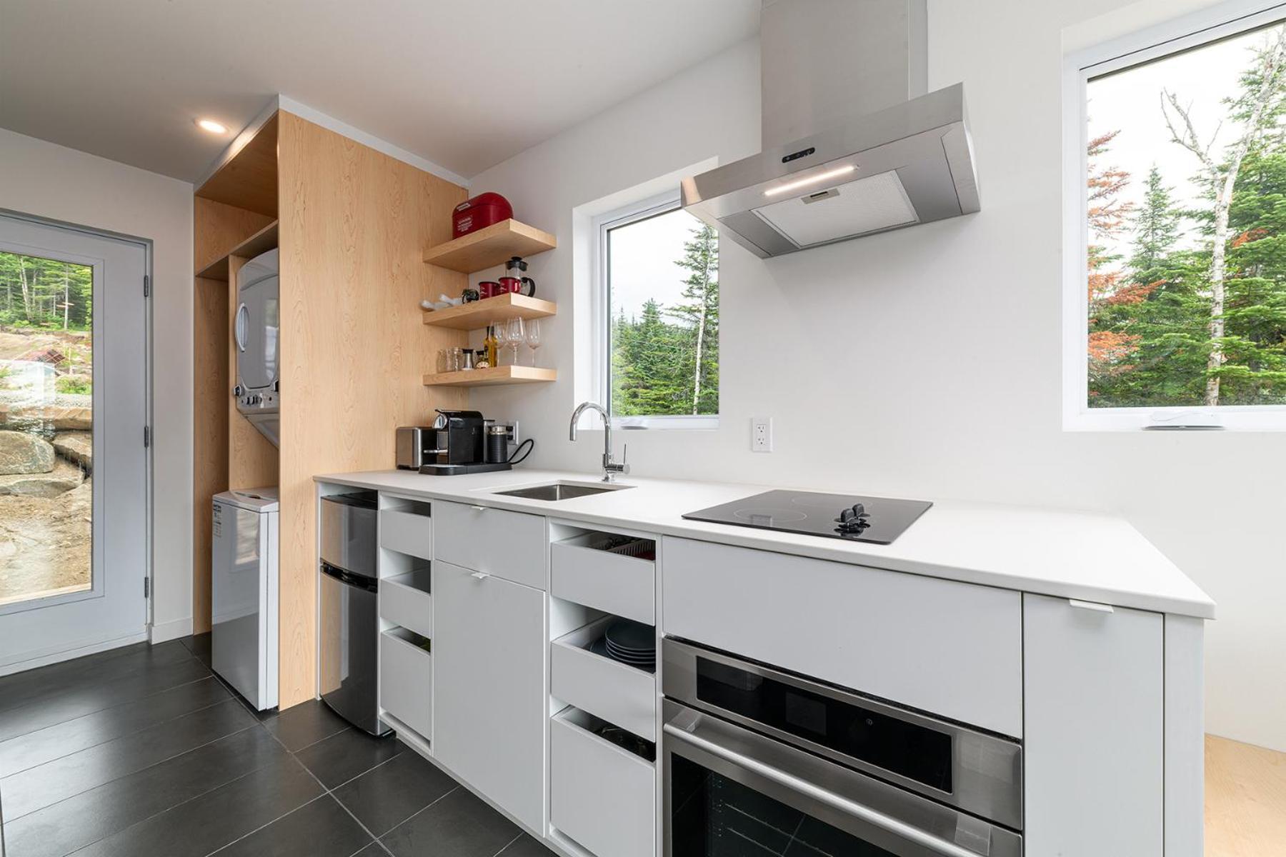 Les Chalets Du Massif De Charlevoix Petite-Riviere-Saint-Francois Phòng bức ảnh