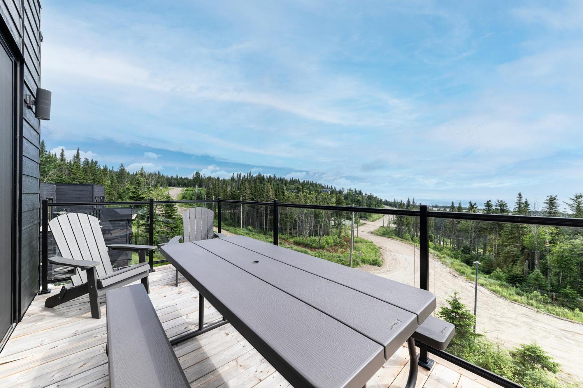 Les Chalets Du Massif De Charlevoix Petite-Riviere-Saint-Francois Phòng bức ảnh