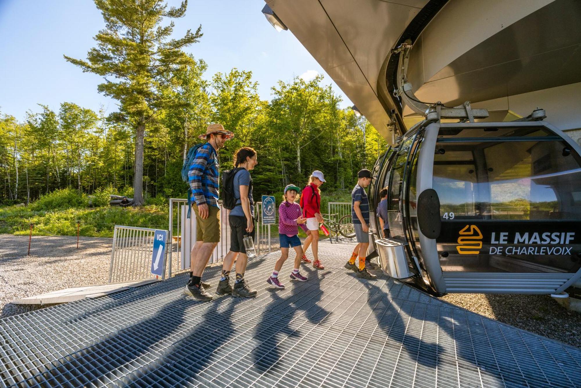 Les Chalets Du Massif De Charlevoix Petite-Riviere-Saint-Francois Ngoại thất bức ảnh