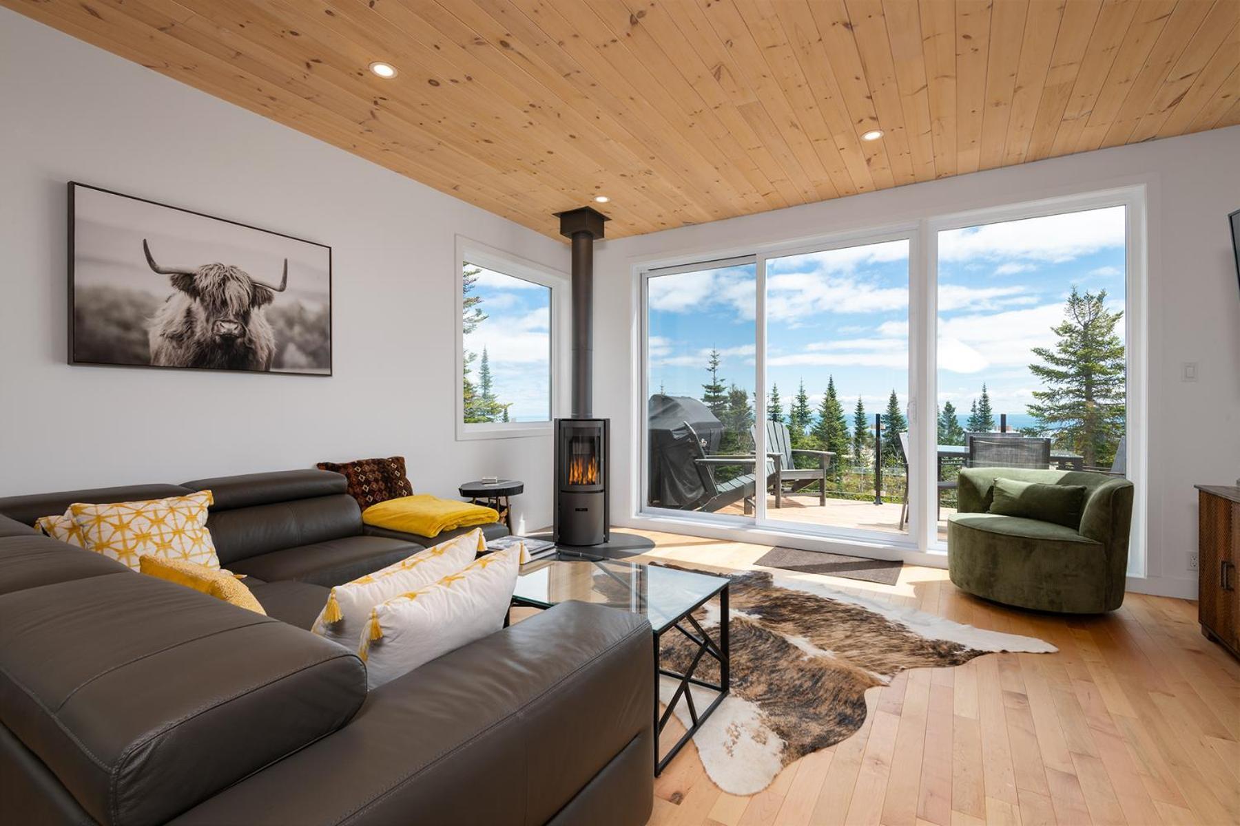 Les Chalets Du Massif De Charlevoix Petite-Riviere-Saint-Francois Ngoại thất bức ảnh